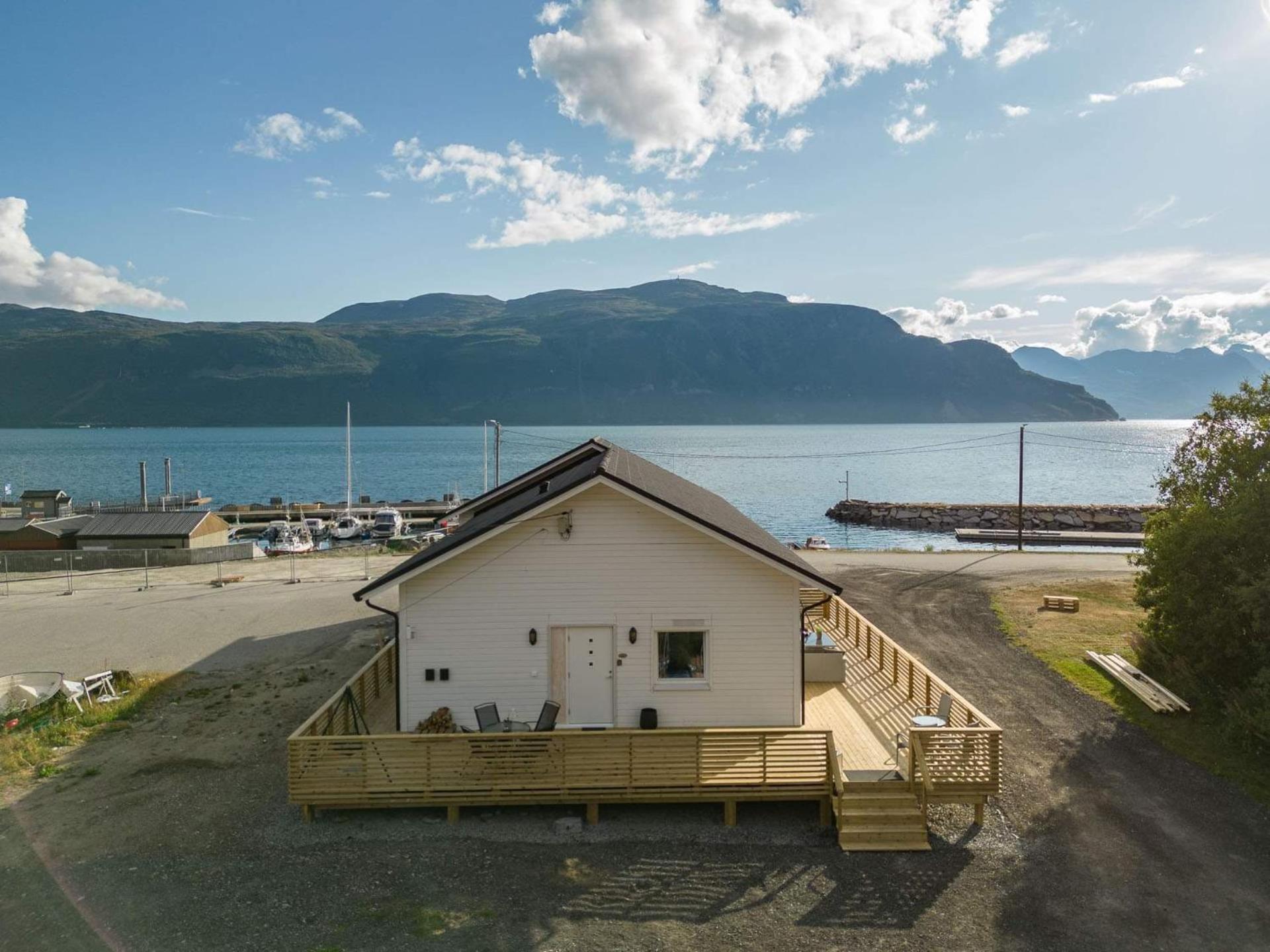 Olderdalen Alpan Apartments, Lyngenfjord מראה חיצוני תמונה