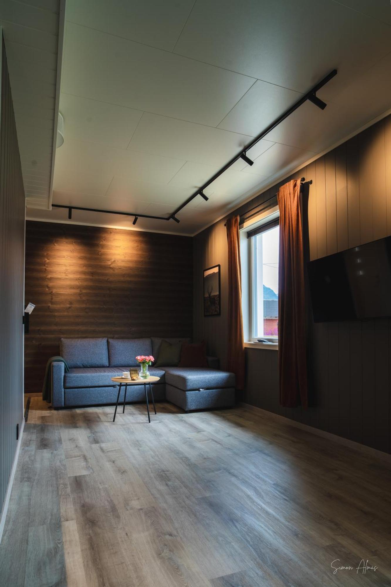 Olderdalen Alpan Apartments, Lyngenfjord מראה חיצוני תמונה