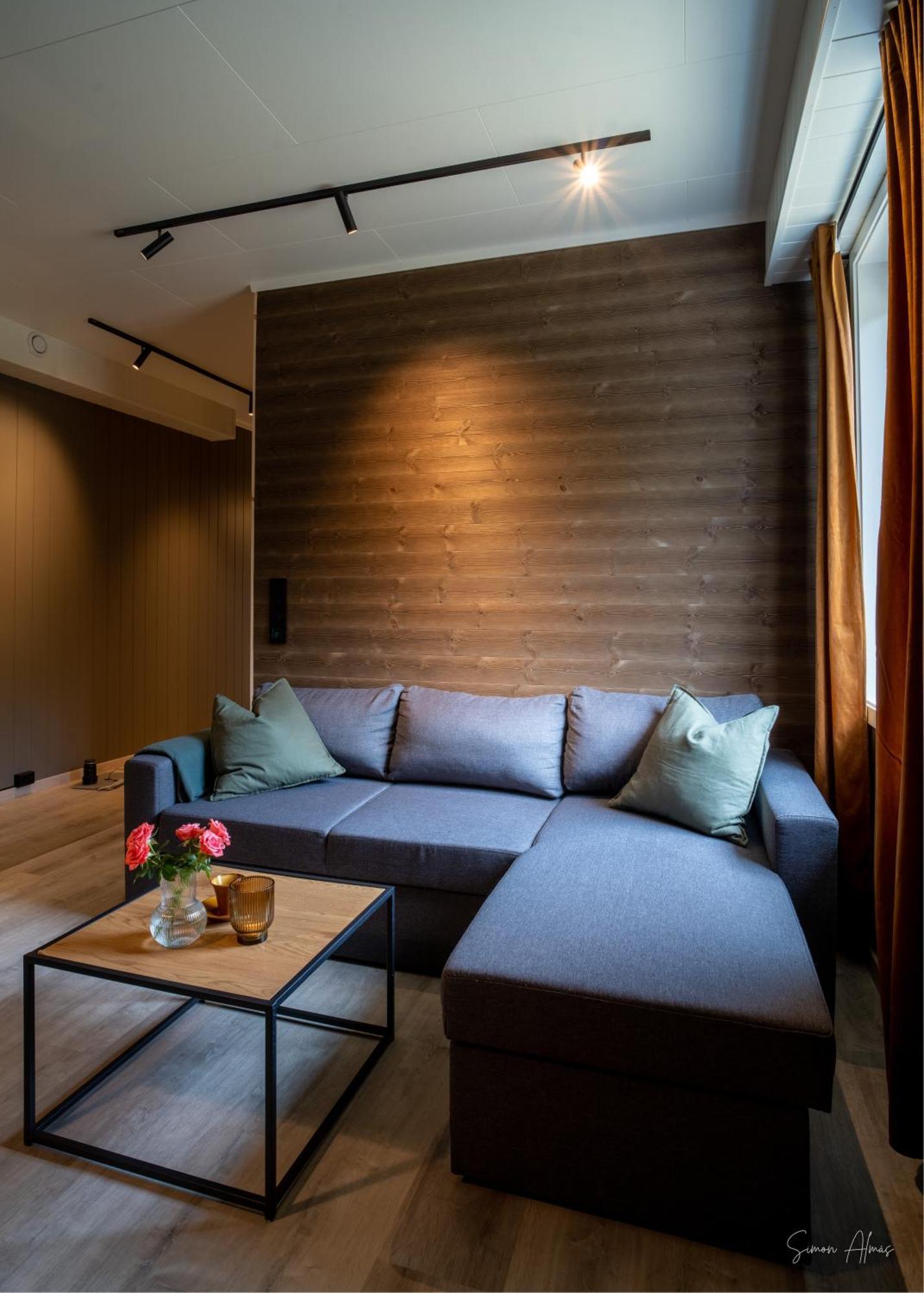Olderdalen Alpan Apartments, Lyngenfjord מראה חיצוני תמונה