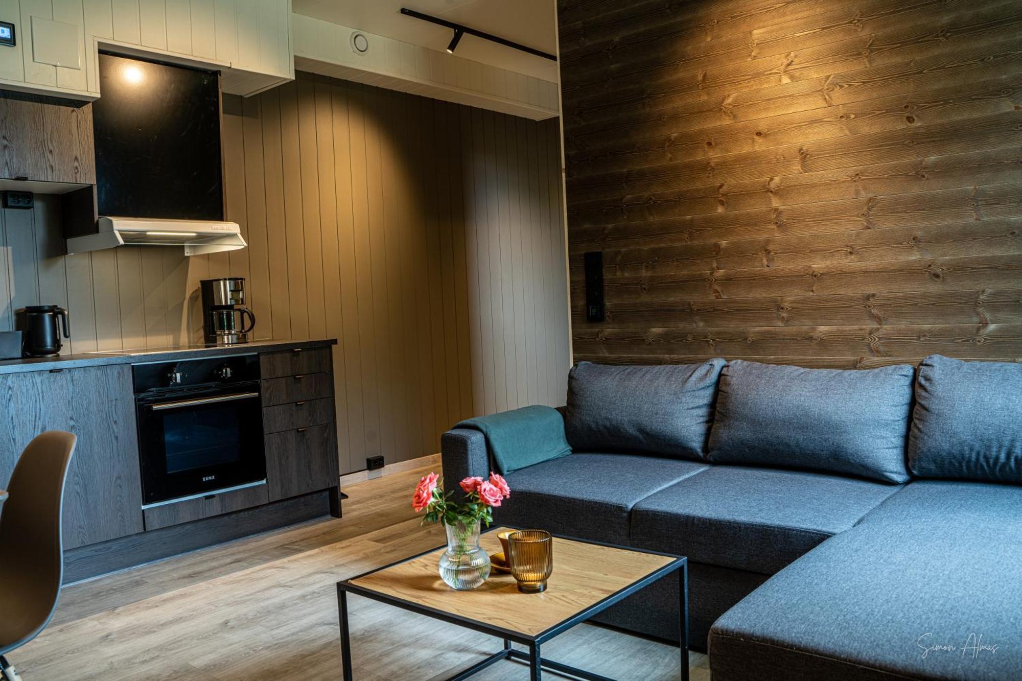 Olderdalen Alpan Apartments, Lyngenfjord מראה חיצוני תמונה
