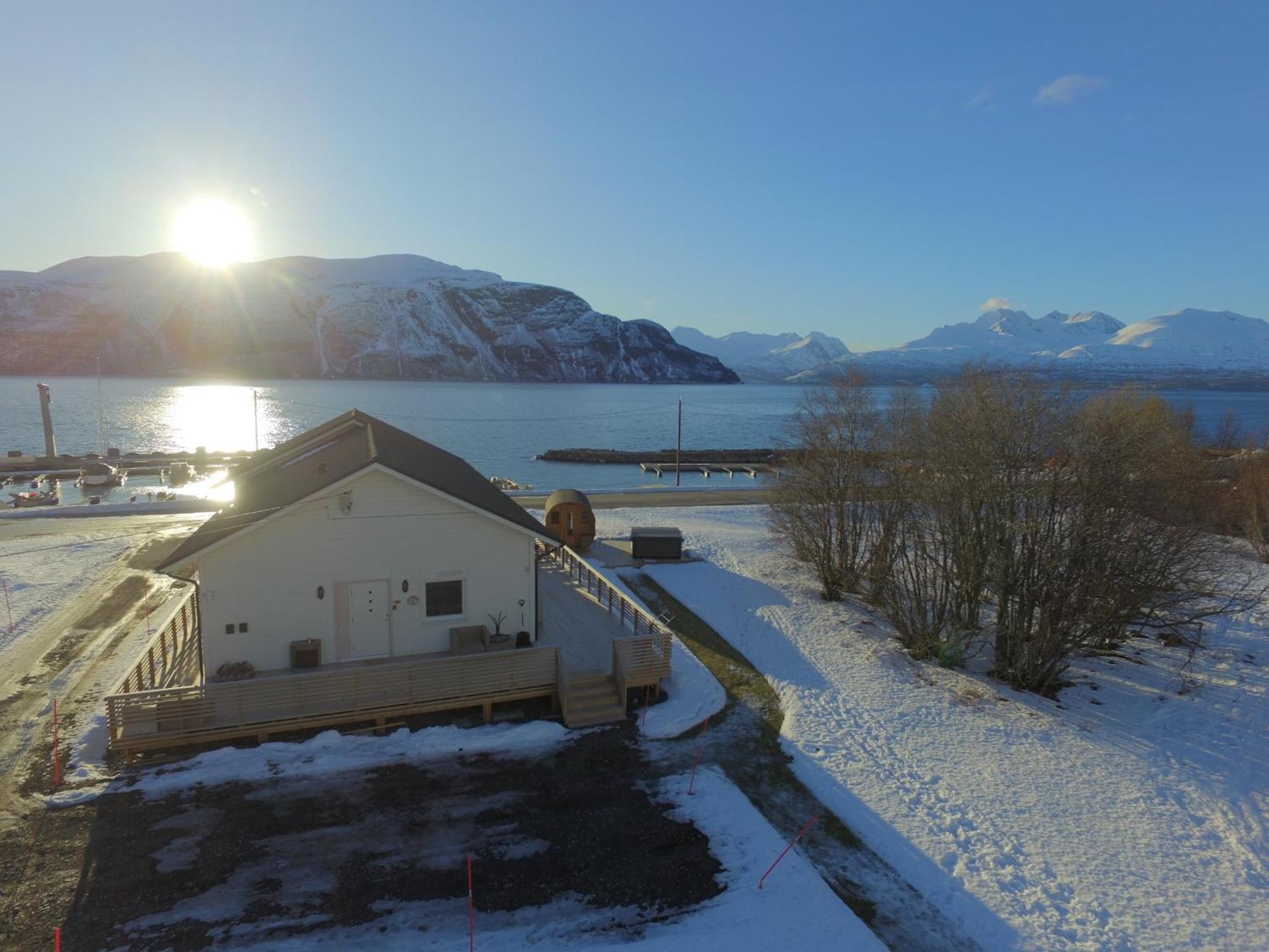 Olderdalen Alpan Apartments, Lyngenfjord מראה חיצוני תמונה